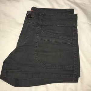 Grey/charcoal shorts